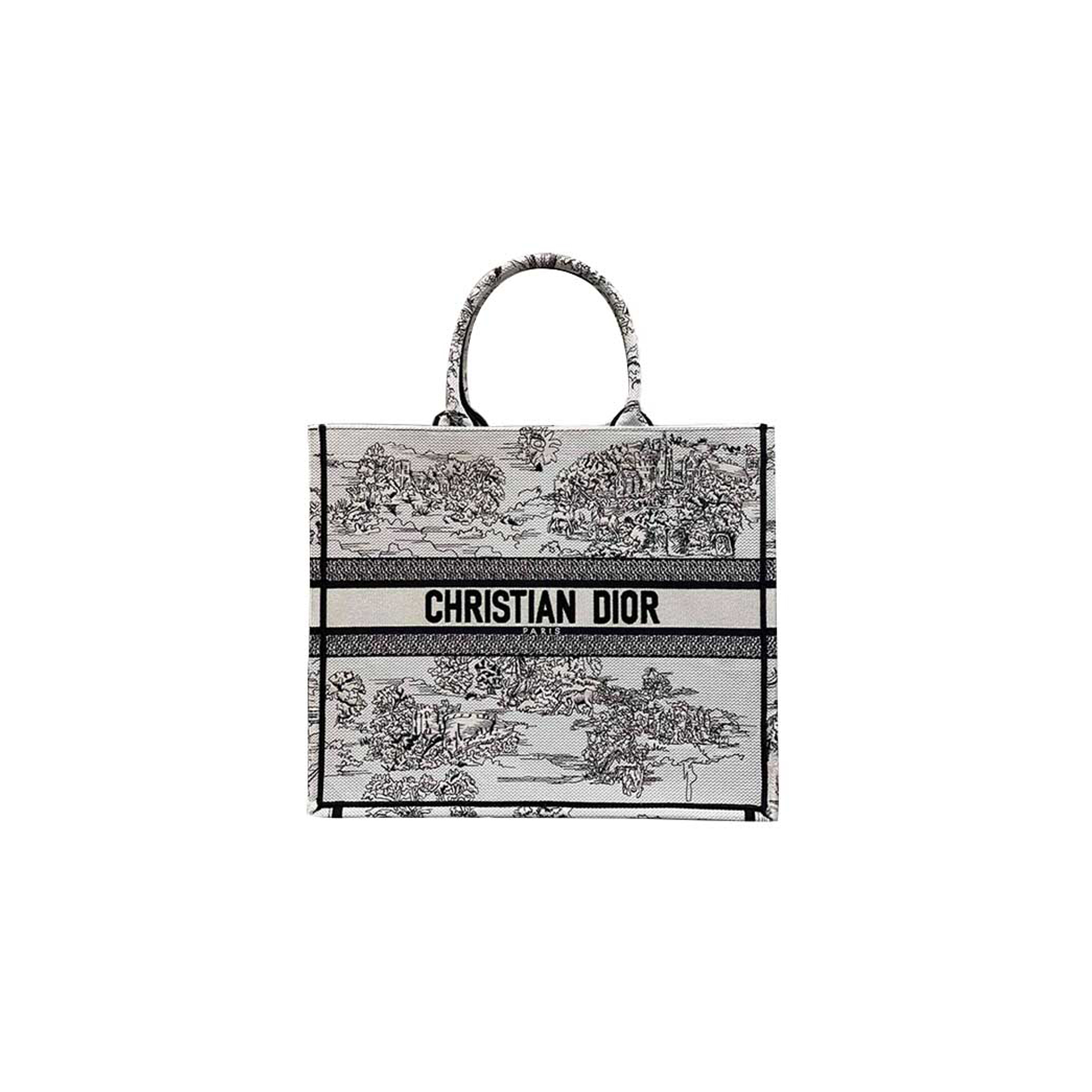 DIOR LARGE DIOR BOOK TOTE M1296ZEDR (42*35*18cm)